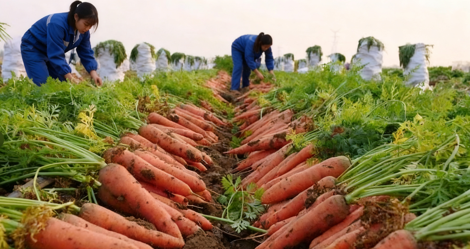 佳惠鮮農(nóng)產(chǎn)品配送淺談胡蘿卜的營(yíng)養(yǎng)價(jià)值！