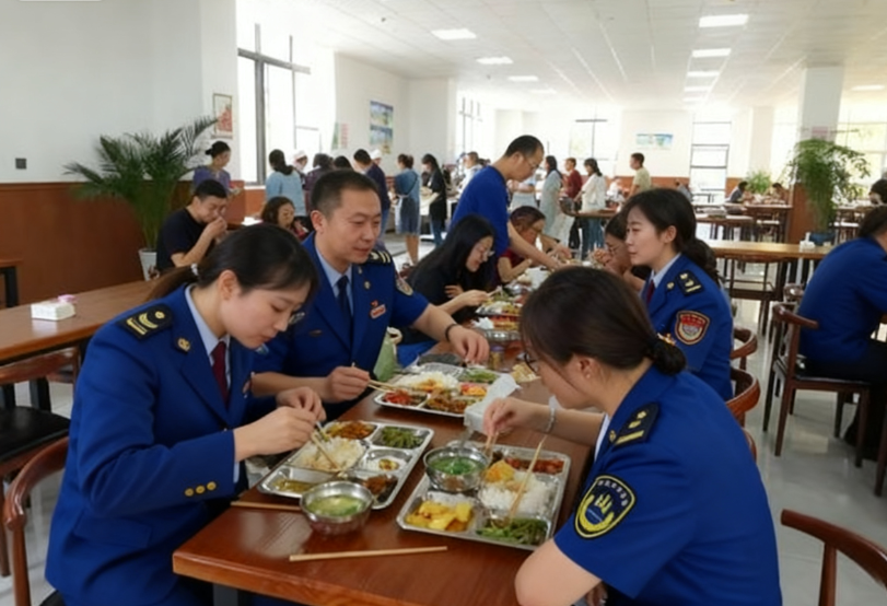 送菜公司探討：政府機關食堂應如何選擇食材供應商？