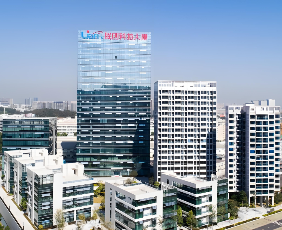 深圳聯(lián)創(chuàng)科技集團(tuán)有限公司。地址:深圳市龍崗區(qū)南灣街道布瀾路21號(hào)