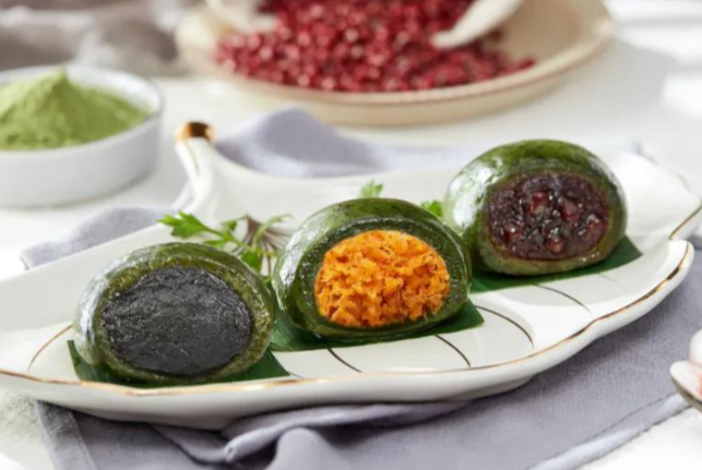 青團只是糯米團子嗎？