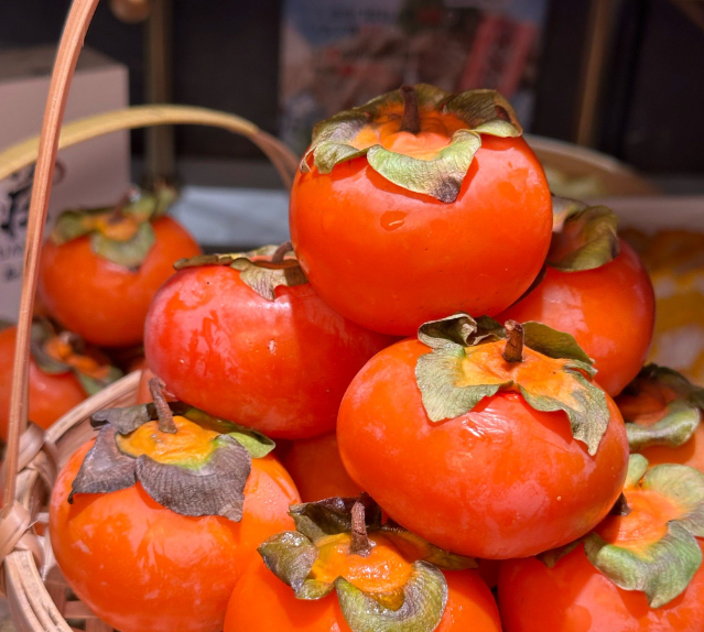 柿子：秋日里的金色營養庫